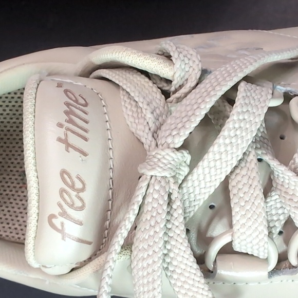 SAS Free Time Bone Leather Woman's Walking Shoes,12 WW. - Picture 8 of 10